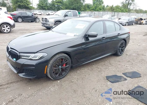 2023 BMW 530 I xDrive z USA, uszkodzony, nr VIN WBA13BJ04PCN20486